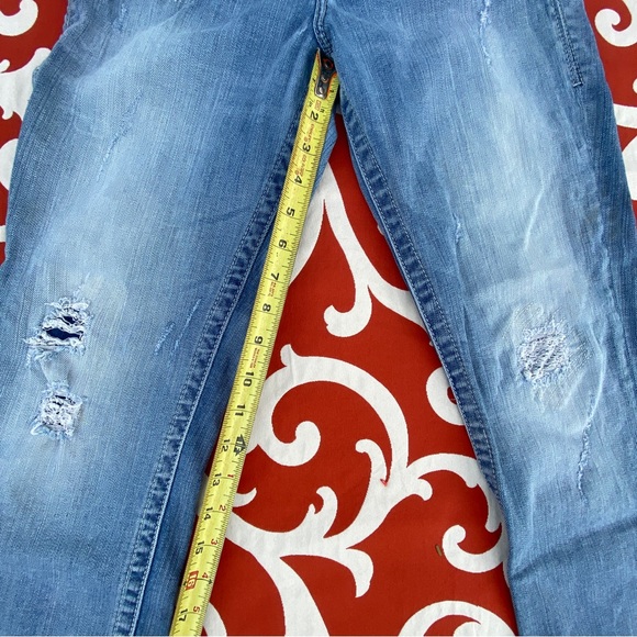 Silver Jeans Suki Capri Jeans size 4 size 27 - Picture 4 of 12